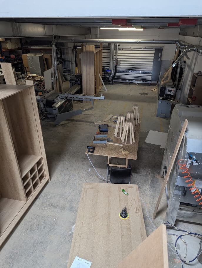 Atelier de menuiserie sur mesure MountWork