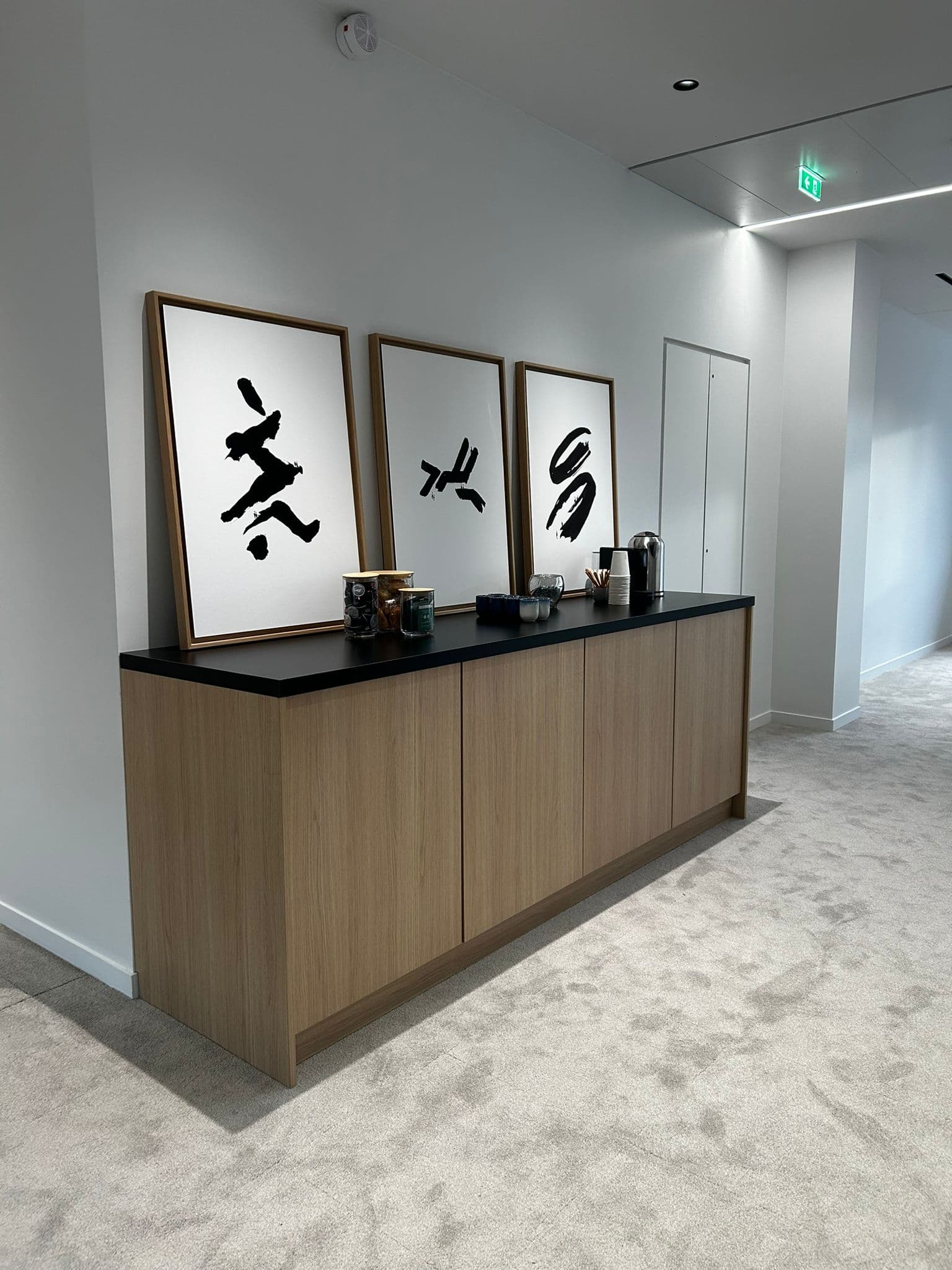 Comptoir d'accueil professionnel