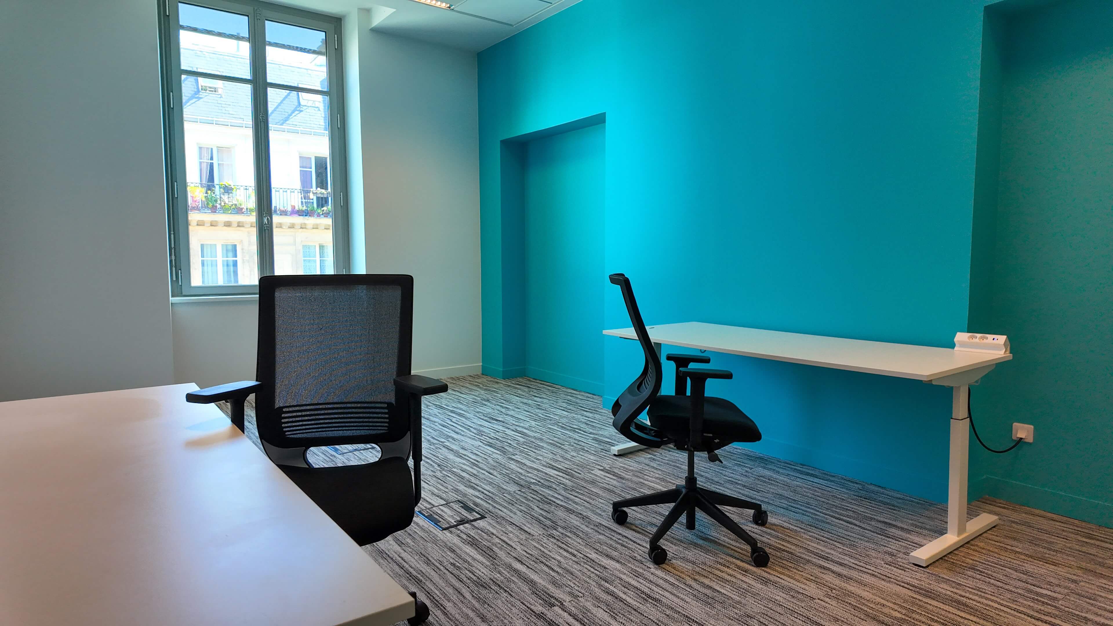 500 m² de bureaux – Gare Saint-Lazare