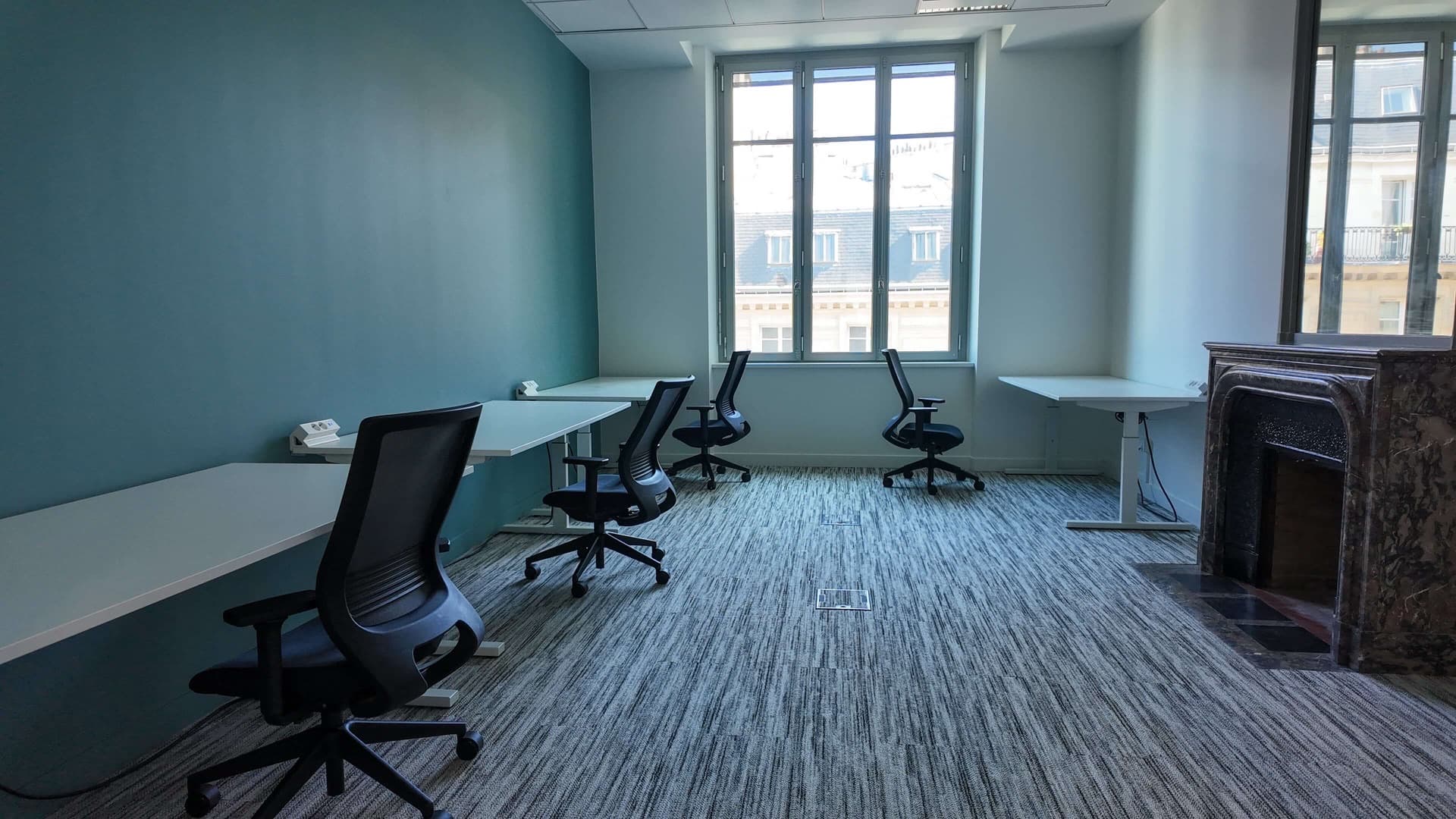 500 m² de bureaux – Gare Saint-Lazare — miniature 2