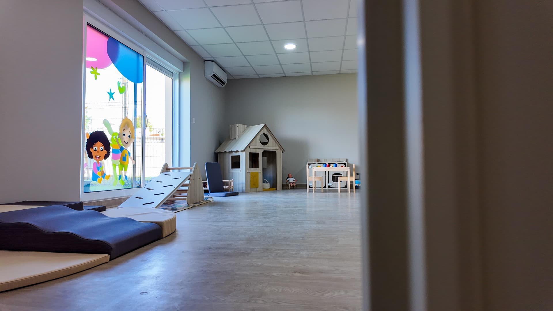 Micro-crèche à Montierchaume