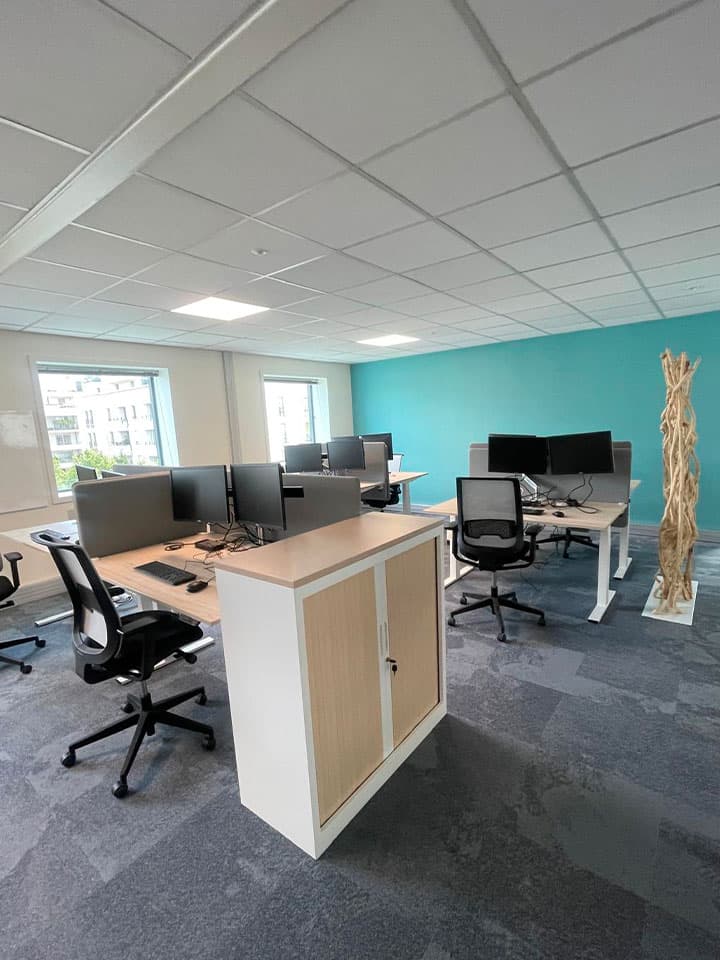 Plateau de bureaux à Nancy