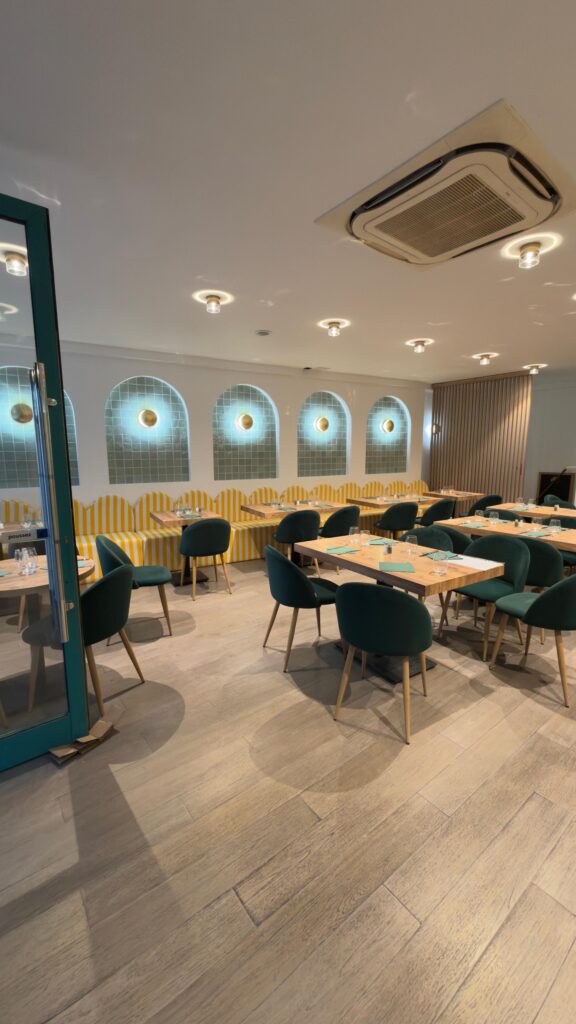Aménagement et rénovation de restaurant à La Défense